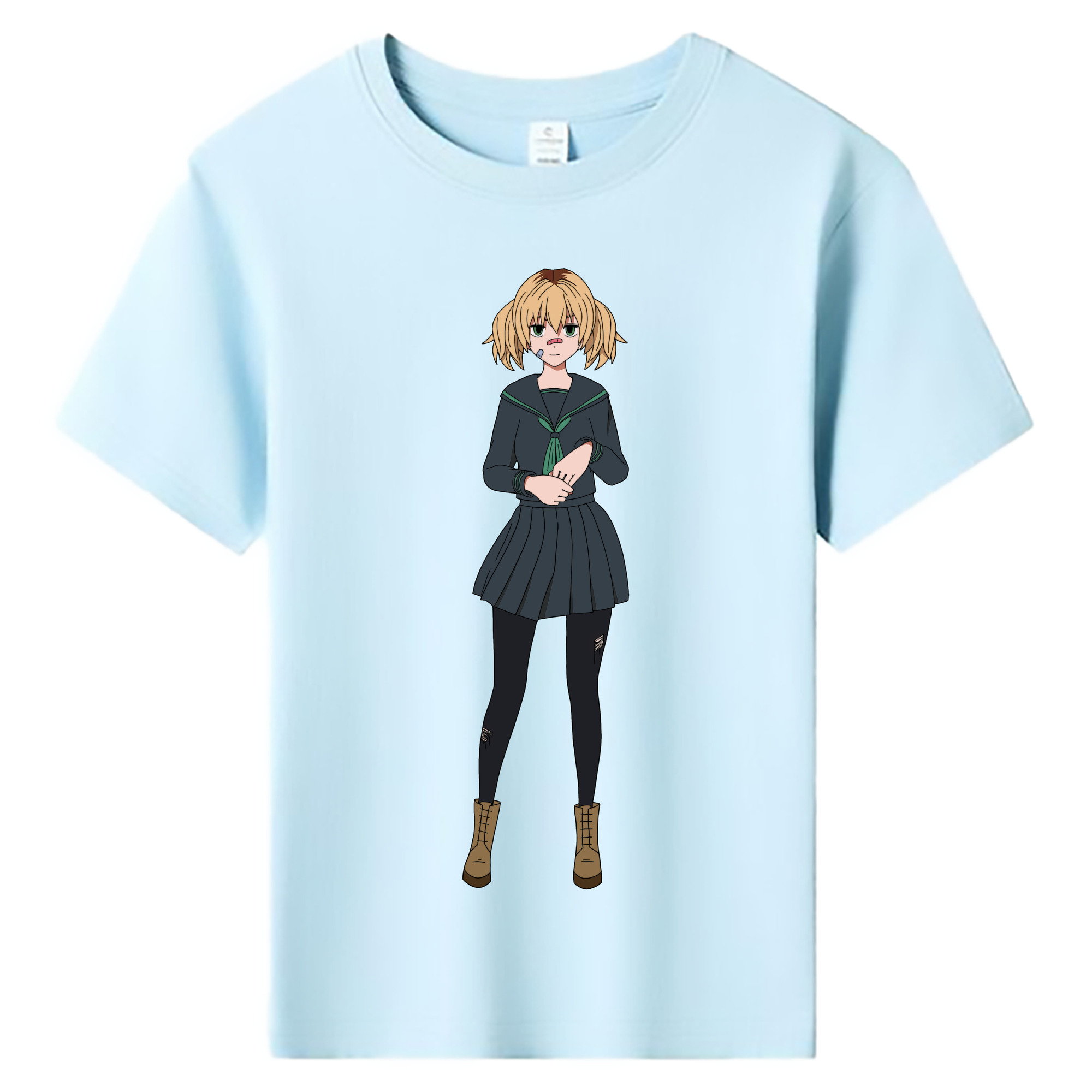 （画像用） 東京リベンジャーズ Tokyo Revengers 綿100％キッズTシャツ（フロントプリント）